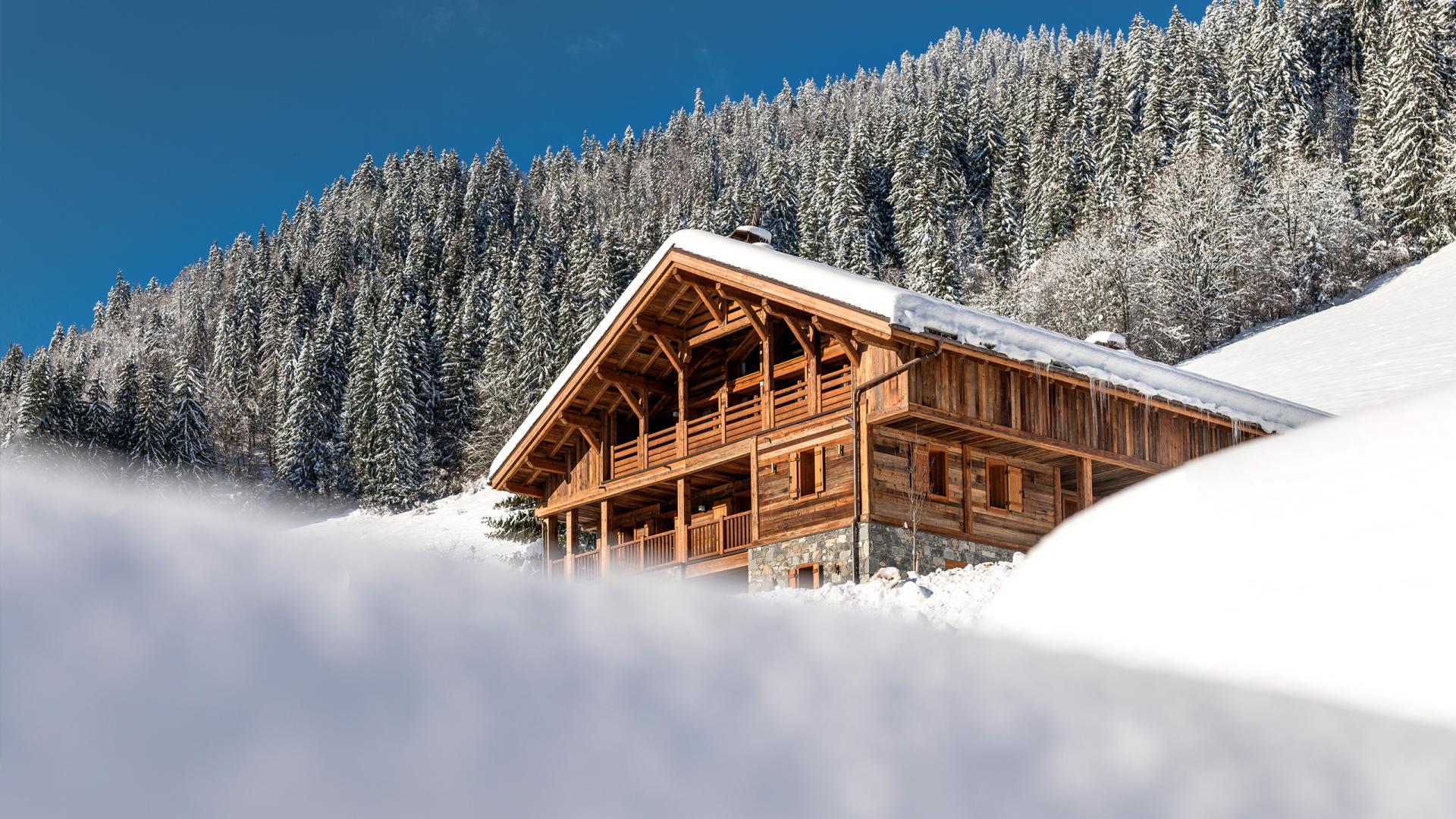 Ferme de Juliette - Le Grand-Bornand - Extérieur du chalet