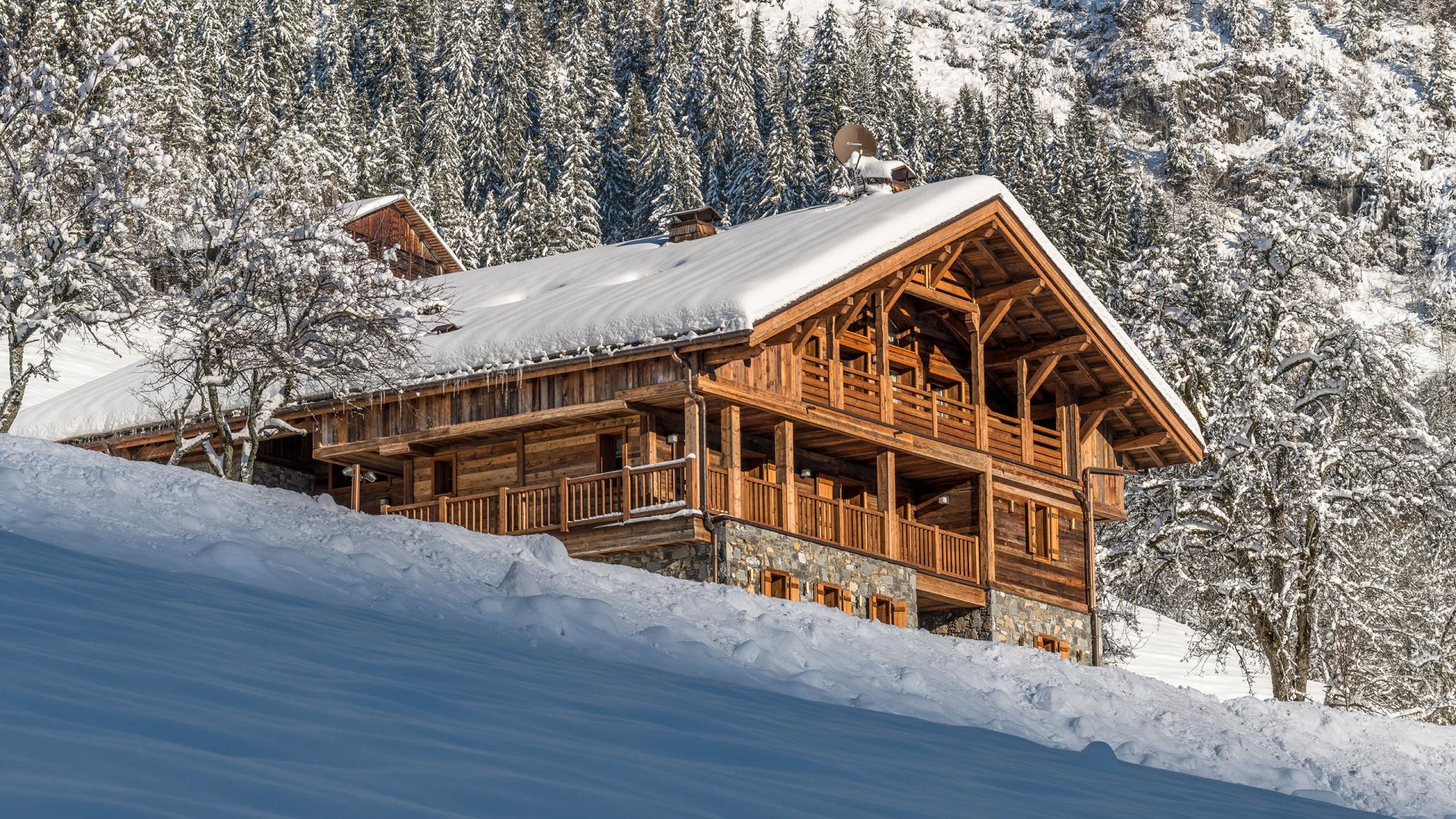 La Ferme de Juliette - Le Grand-Bornand - Extérieur - Hiver