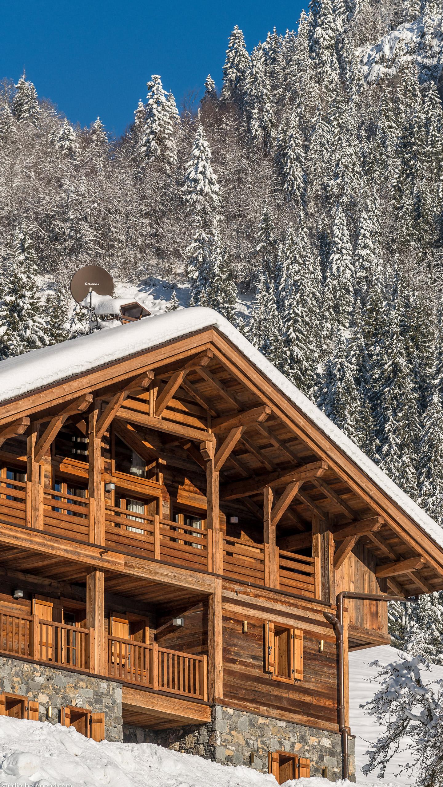 La Ferme de Juliette - Le Grand-Bornand - Extérieur - Balcon