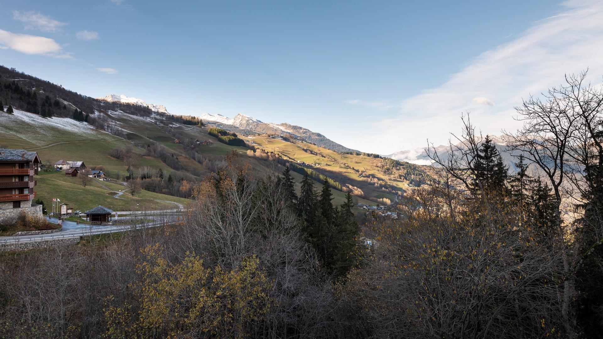 Hôtel Akoya - Chambre Deluxe - Vue sur la vallée