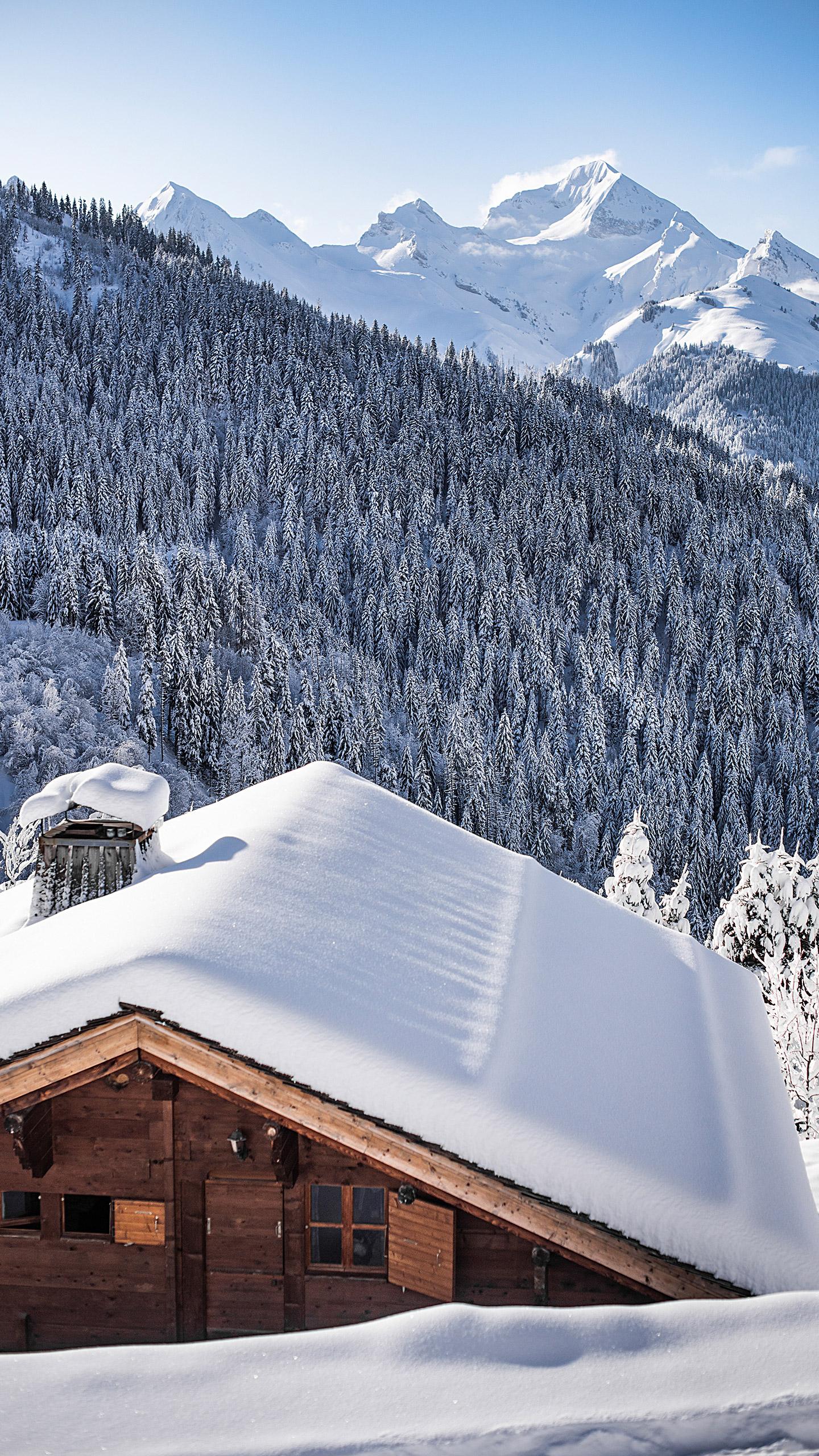 Hiver - Panorama montagne