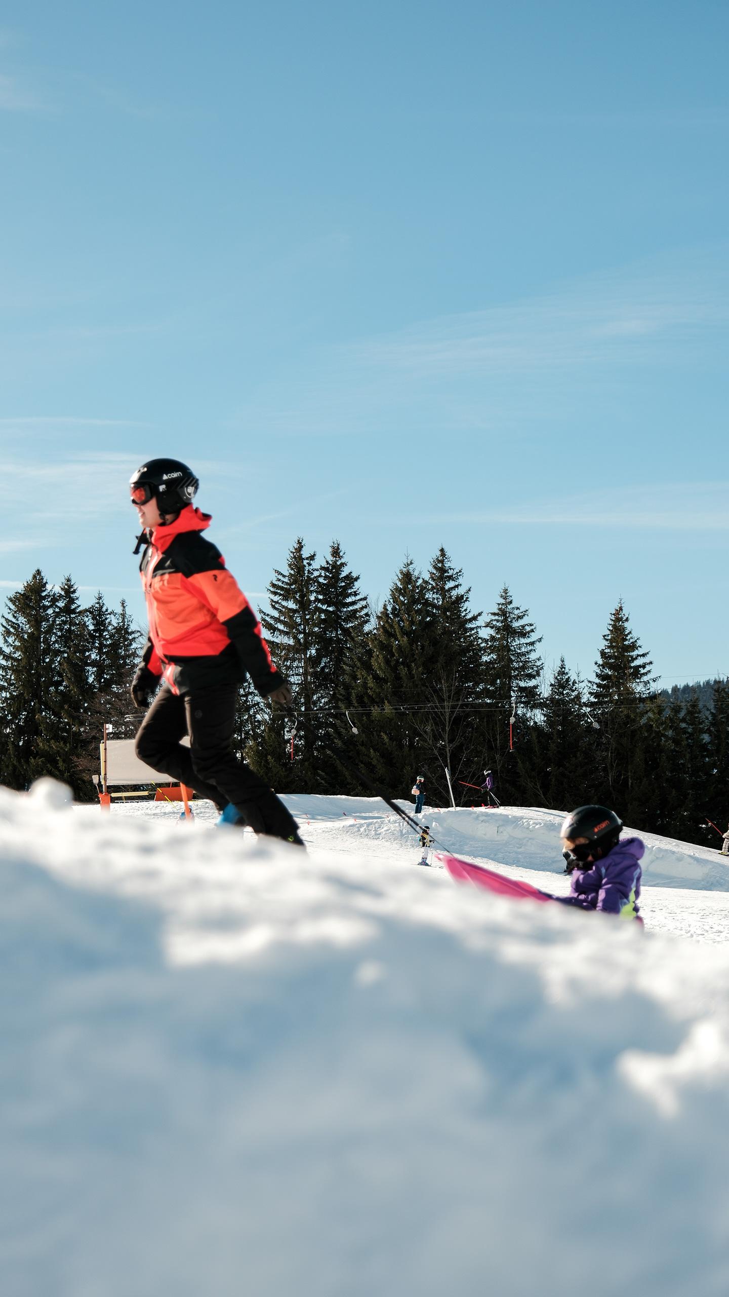 Activité Hiver - Luge