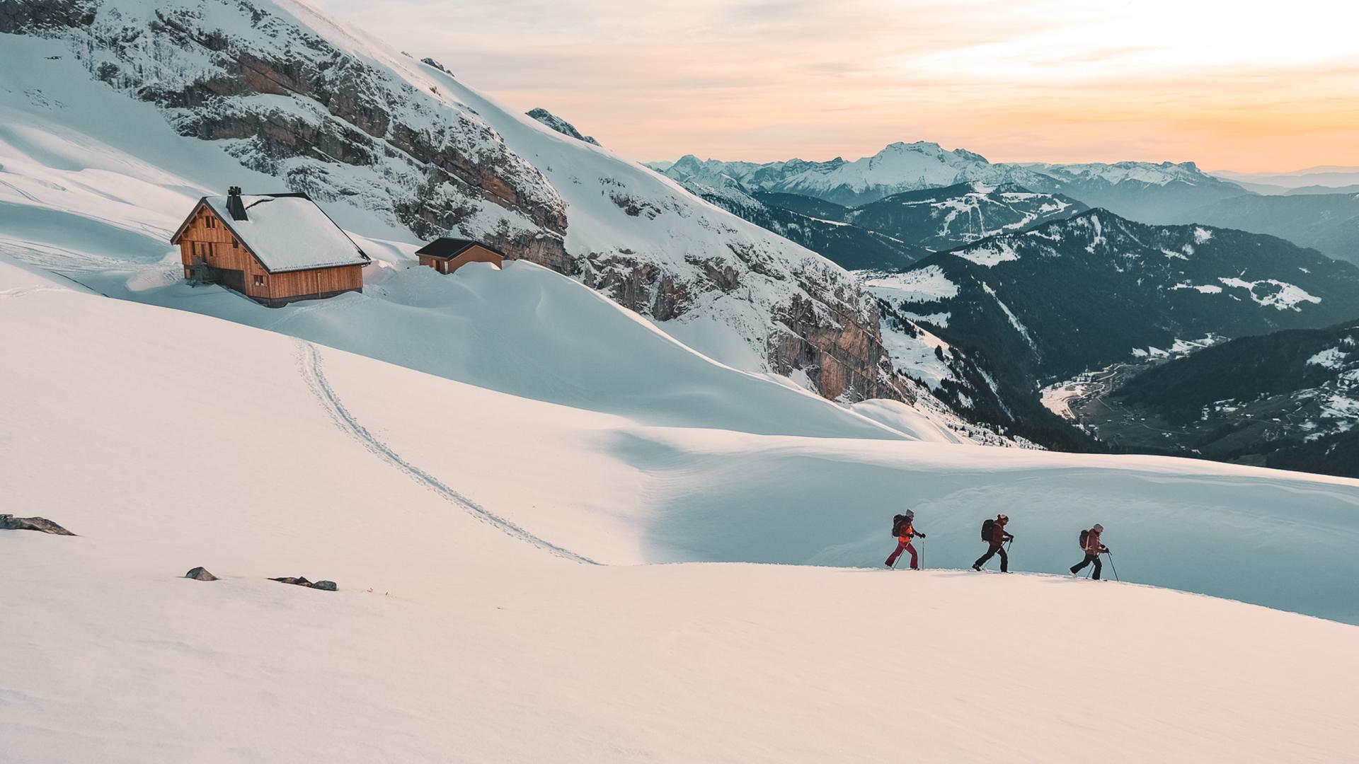 Aravis - Activité Hiver - Ski de randonnée