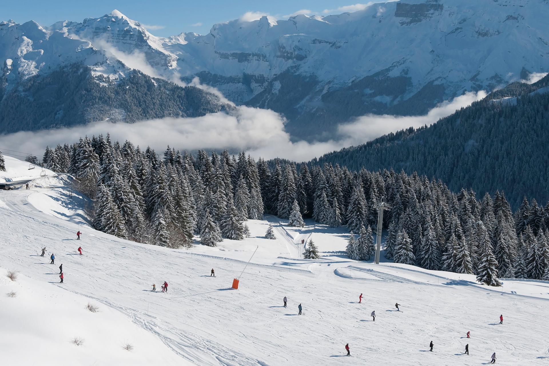 Destination Samoëns - Station