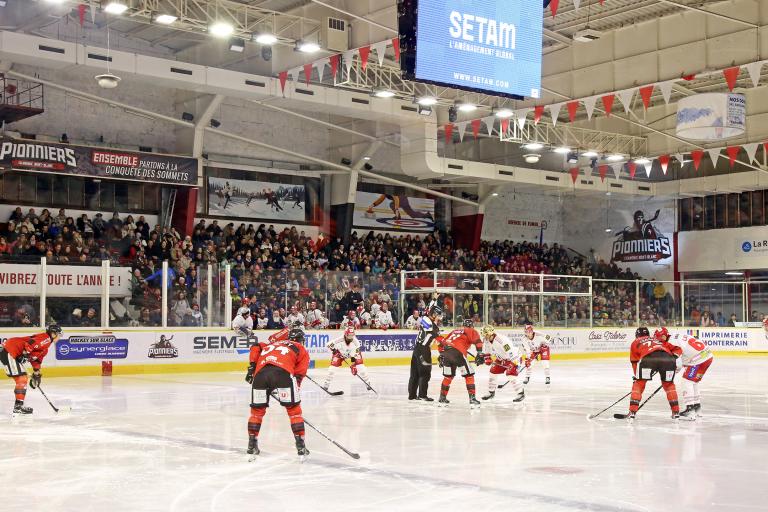 Hockey - Les Pionniers de Chamonix