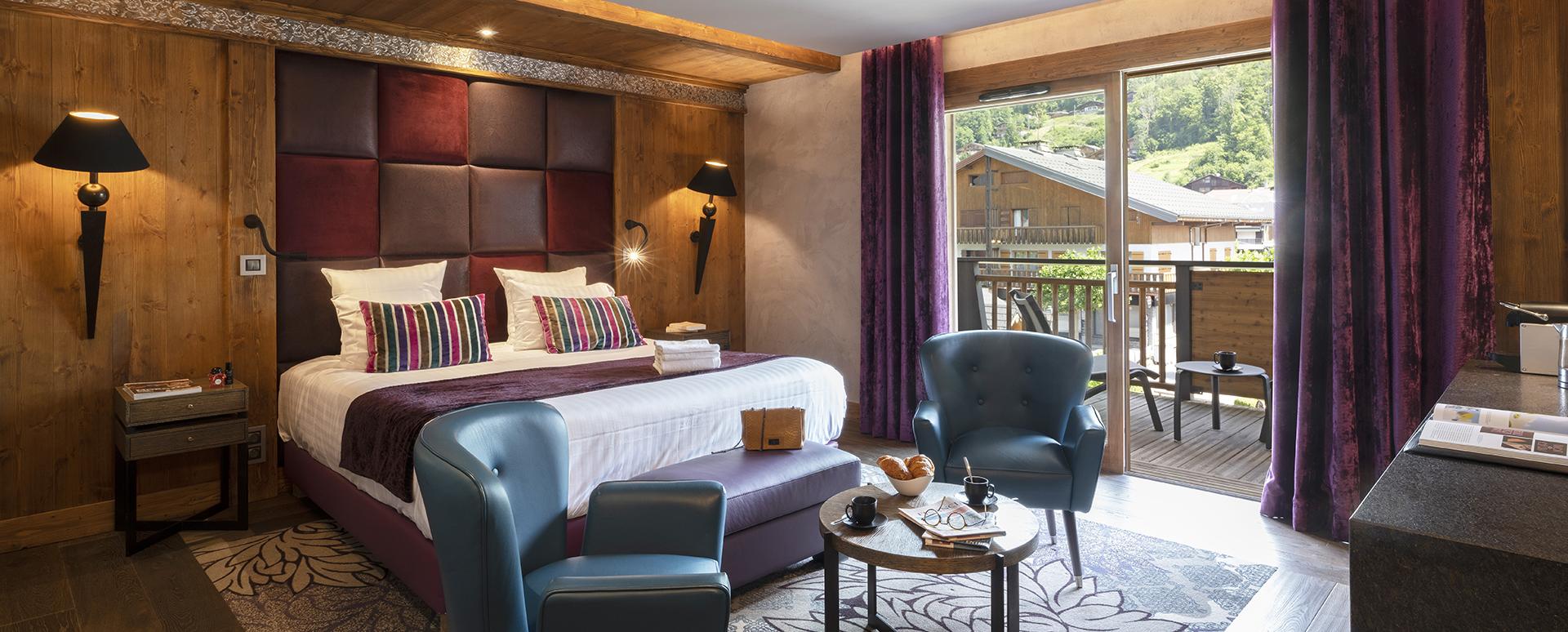 Chambre Deluxe - Hôtel Alexane - Samoëns - MGM Hôtels & Résidences